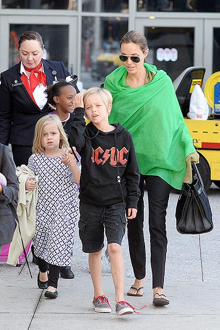 Stilul vestimentar al copiilor de vedete: Shiloh Nouvel Jolie Pitt