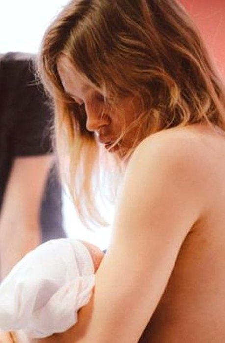 Наталья Водянова едва не потеряла пятого ребенка, родившегося недоношенным