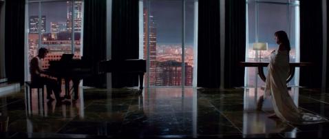 Jamie Dornan si Dakota Johnson,în primul trailer pentru filmul "Fifty shades of grey"