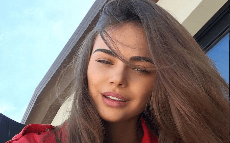 Un model moldovean a intrat în topul celor mai frumoase femei din Rusia