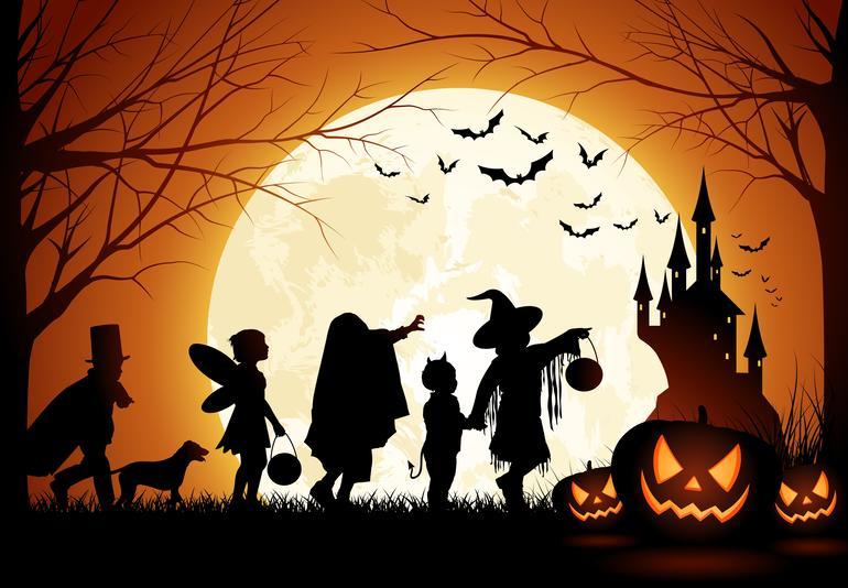 Хэллоуин для детей в Кишиневе! Обзор мероприятий 2016 год
