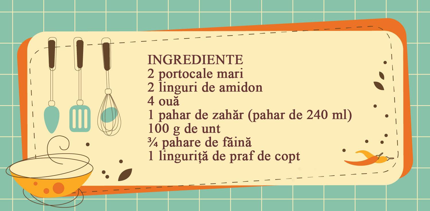 Chec de portocale în cuptorul cu microunde