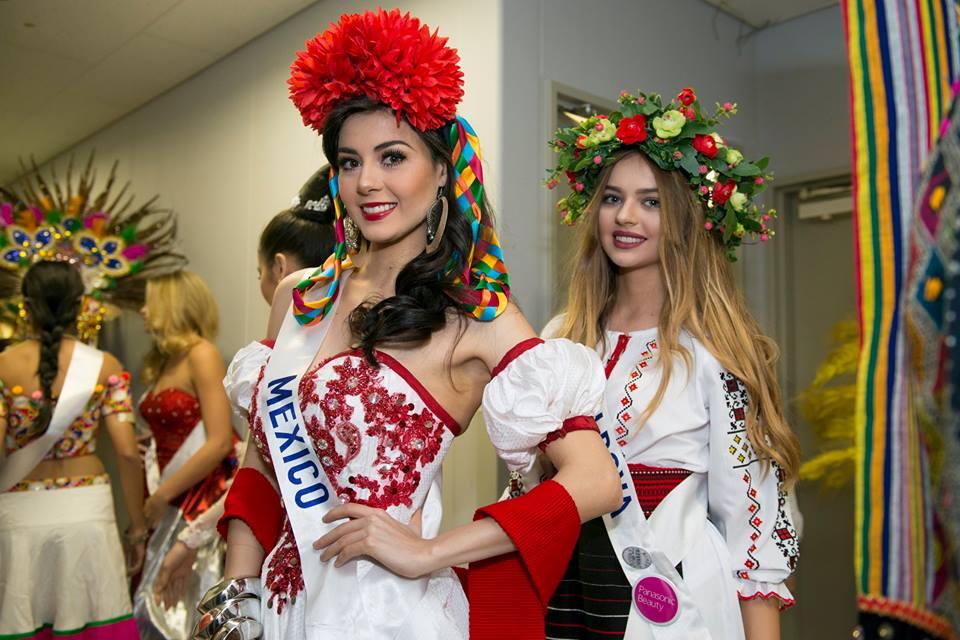 Moldoveanca Alina Kirchiu, desemnată drept fata cu siluetă perfectă la Miss International 2016