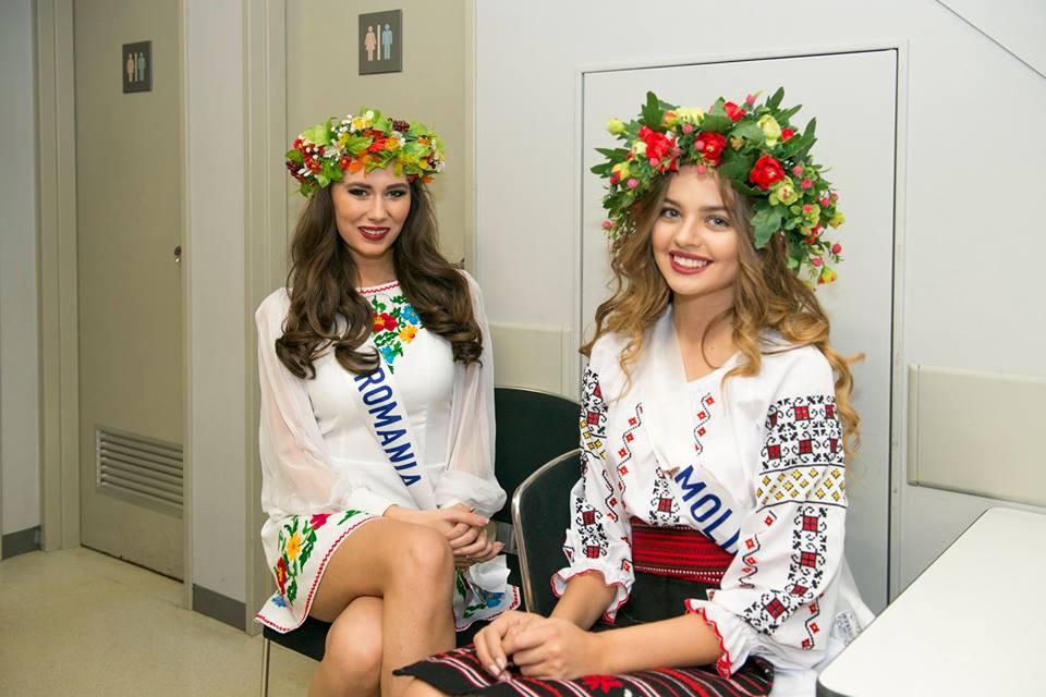 Moldoveanca Alina Kirchiu, desemnată drept fata cu siluetă perfectă la Miss International 2016