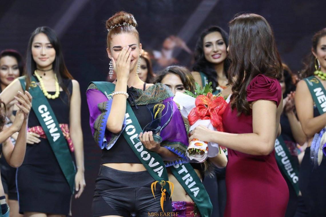 Încă un titlu pentru Moldova! Tatiana Ovcinicova aduce acasă un premiu de la Miss Earth