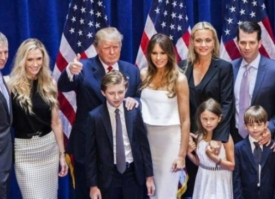 Трамп и дети: Все о семье нового президента США