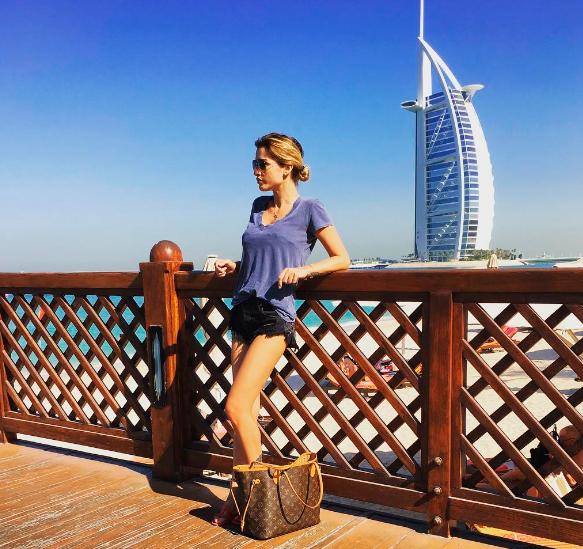 Xenia Borodina și Kurban Omarov, vacanță de lux în Dubai! Cum își petrec timpul alături de copiii lor