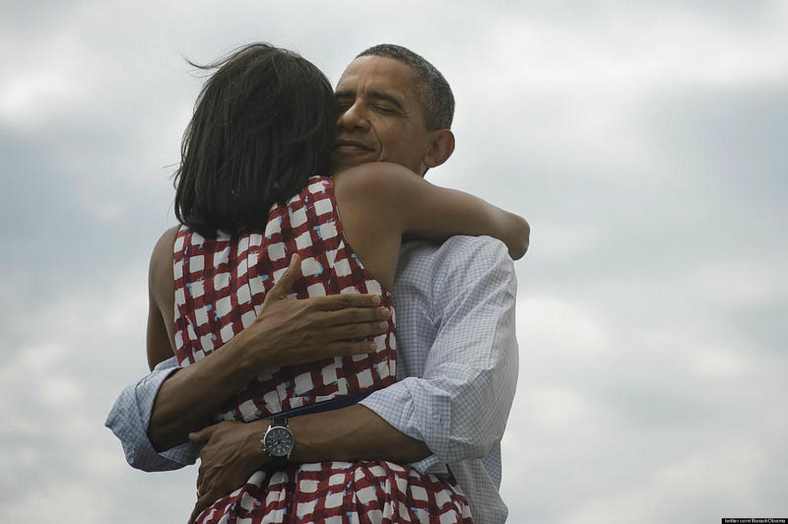 Nu și-au ascuns vreodată sentimentele! De ce Barack și Michelle Obama sunt cel mai frumos cuplu prezidențial din lume