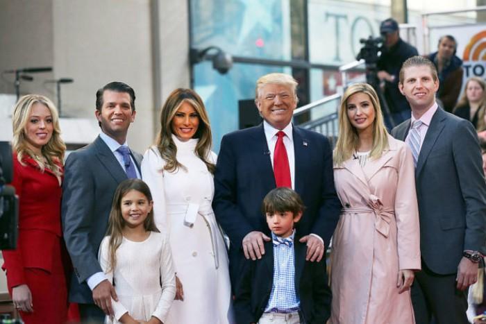 Donald Trump este de opt ori bunic. Cum arată nepoții președintelui SUA