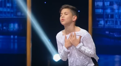 O nouă evoluție spectaculoasă! Dansatorul Mihai Ungureanu a impresionat din nou jurații ucraineni
