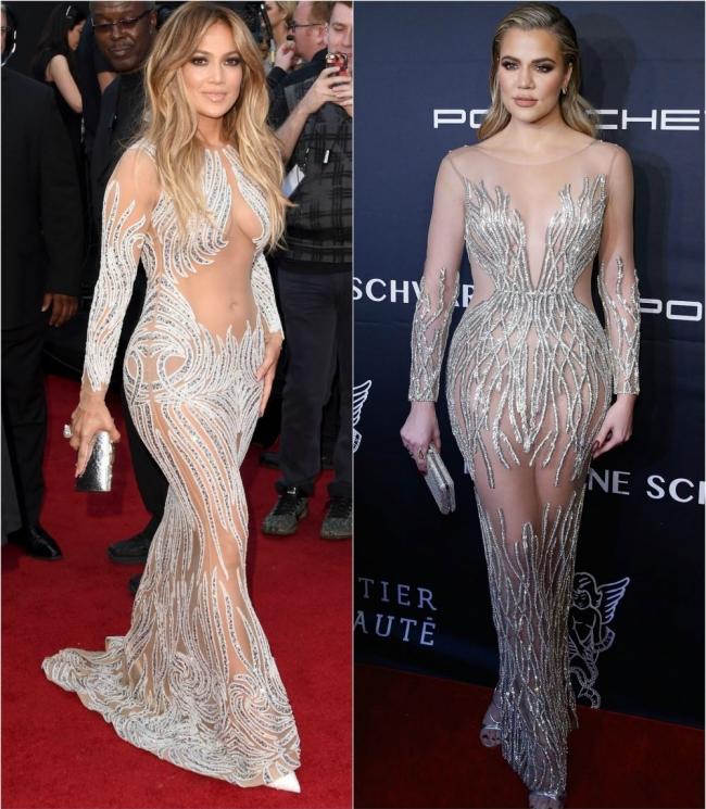 Surorile Kardashian se inspira de la Jennifer Lopez? Diva latino este obiect de inspiratie chiar si pentru vedete