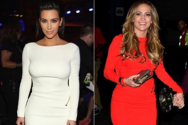 Surorile Kardashian se inspira de la Jennifer Lopez?