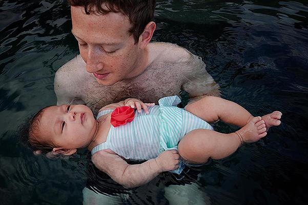 Марк Цукерберг трогательно поздравил дочку с днем рождения