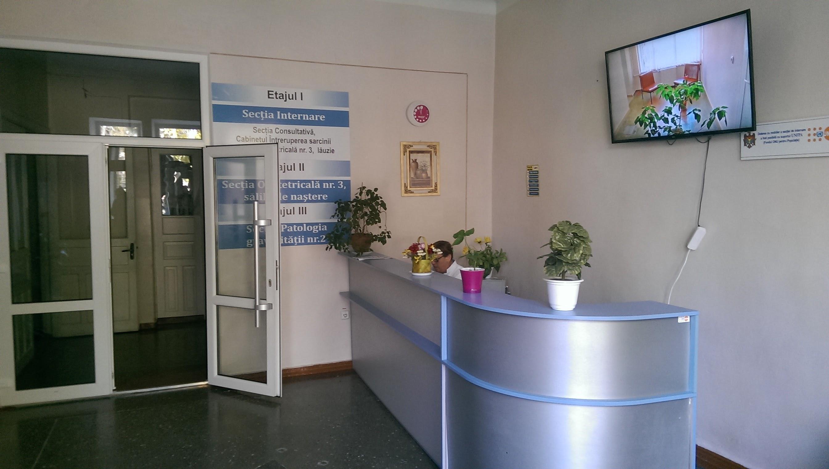 Spitalul nr.1 din Chișinău a obținut o donație de două televizoare