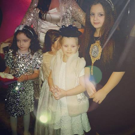 Fiica lui Filipp Kirkorov și-a celebrat a 5-a aniversare! Petrecerea a fost ruptă din basme (Video)