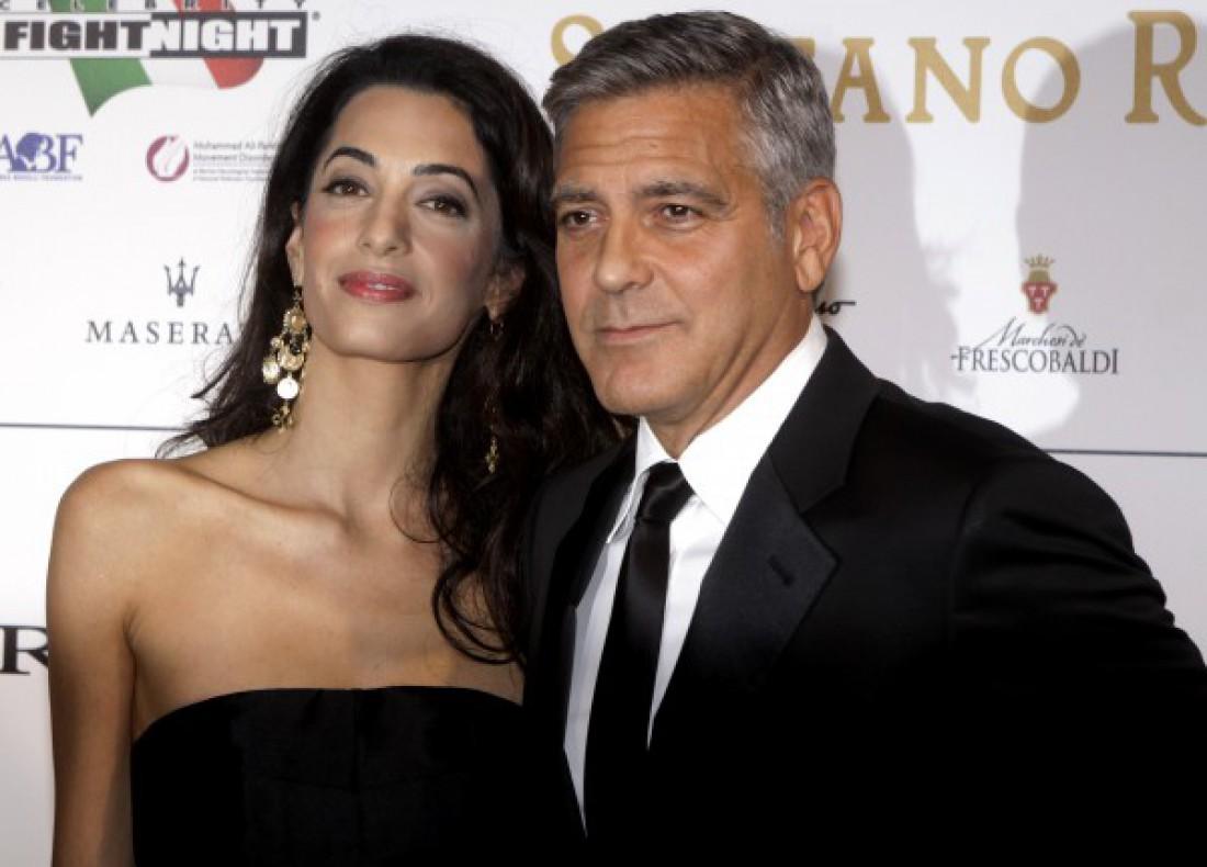 Амаль Аламуддин и Джордж Клуни готовятся к разводу