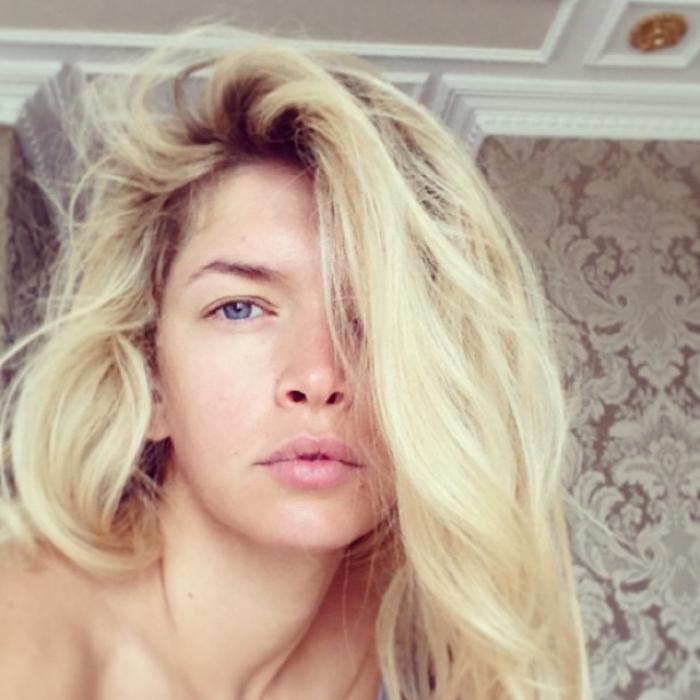 Instagram звезд: no make up