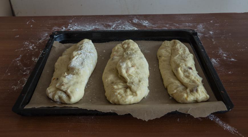 Stollen de portocale cu migdale