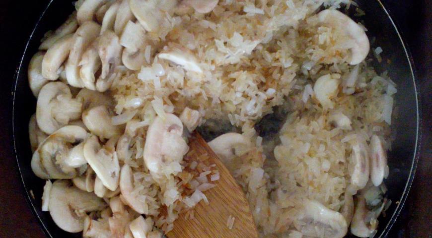 Risotto cu ciuperci