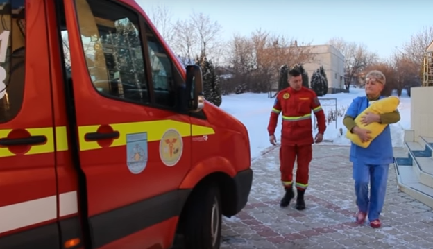 Cлужба SMURD спасла еще двоих новорожденных в Молдове