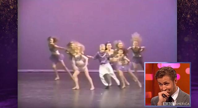 Появилось видео нелепо танцующего в детстве Райана Гослинга