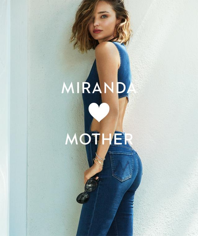 Miranda Kerr a lansat o colecție fabuloasă de jeans!