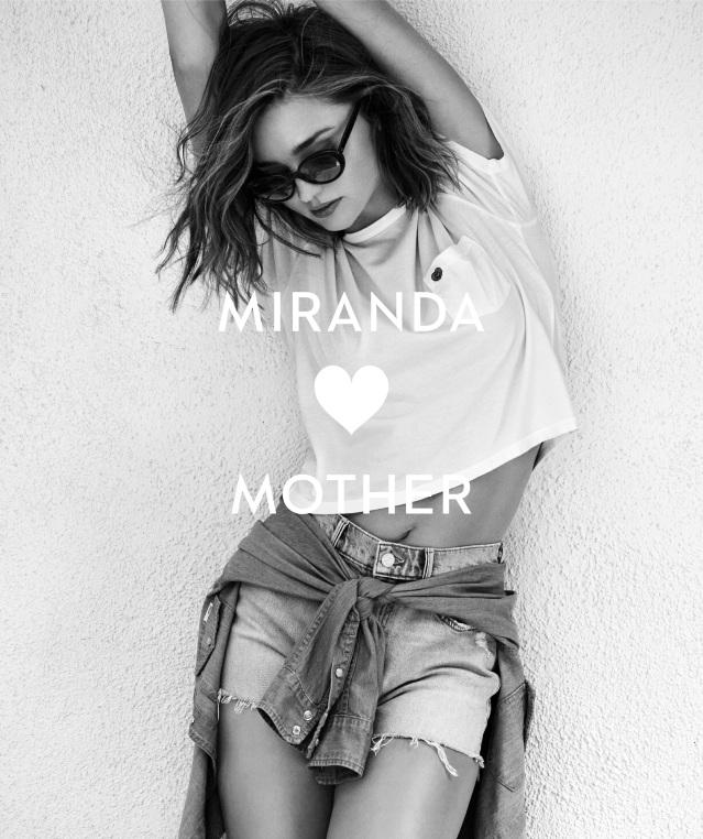 Miranda Kerr a lansat o colecție fabuloasă de jeans!