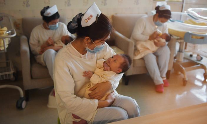 Китай отчитался о бурном росте рождаемости