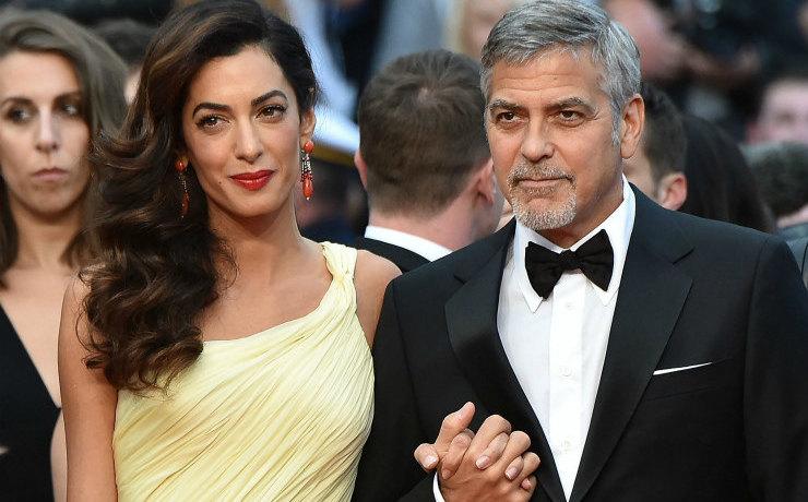В Сети появились фото, подтверждающие беременность Амаль Клуни
