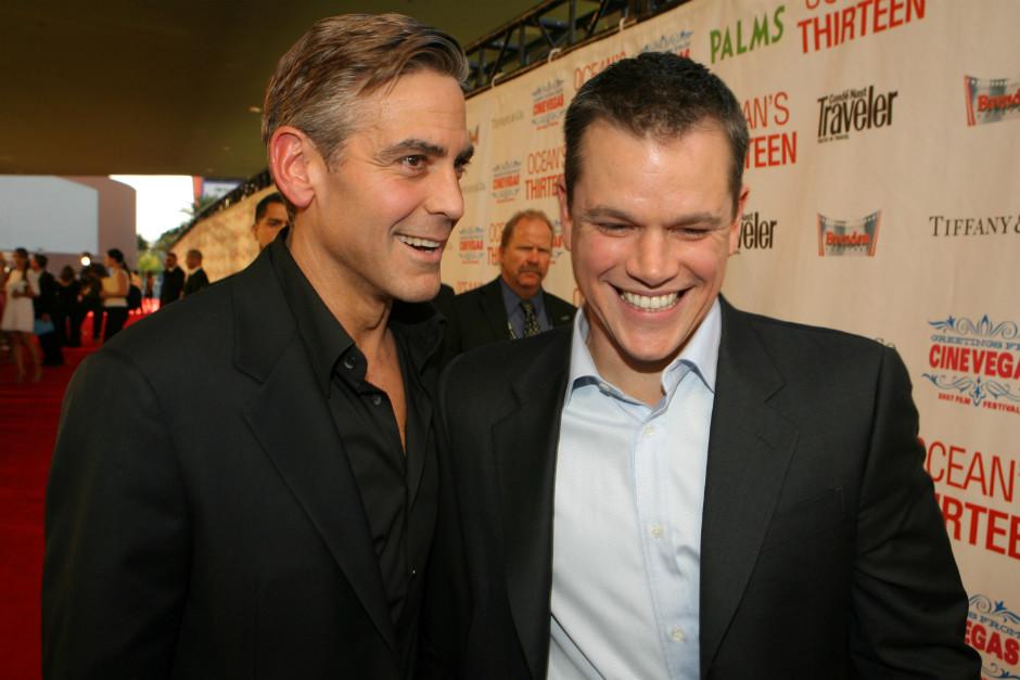 Официально: Джордж и Амаль Клуни ждут двойню