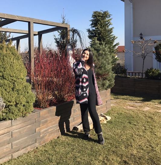 Jasmin se afla in Moldova. Cum a fost surprinsa artista