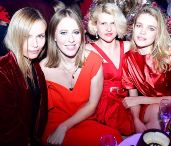 Soțul milionar i-a pregătit Nataliei Vodianova o petrecere secretă la Paris! Kseniya Sobchak – printre invitați