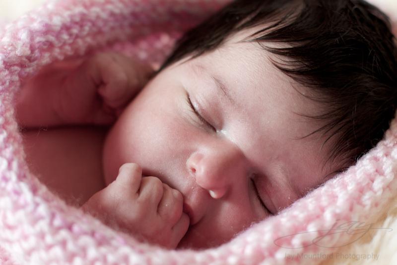 6 идей для первой фотосессии малыша