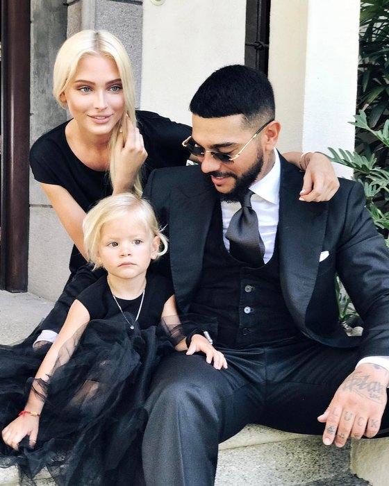 Timati și Alyona Shishkova s-au reunit de dragul fiicei la a treia aniversare