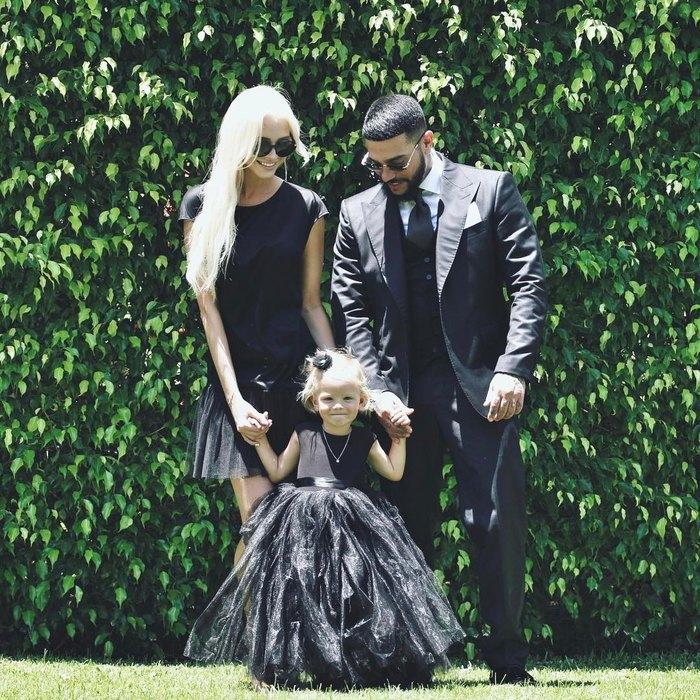 Timati și Alyona Shishkova s-au reunit de dragul fiicei la a treia aniversare