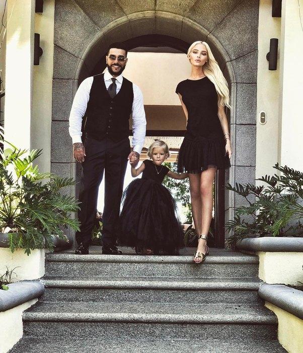 Timati și Alyona Shishkova s-au reunit de dragul fiicei la a treia aniversare