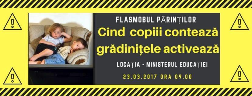 В Кишиневе пройдет флэшмоб против 42 -дневных летних каникул в детских садах