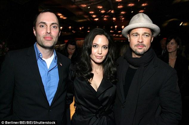 Angelina Jolie și-a concediat fratele. James Haven lucra șef al bonelor celor șase copii ai actriței