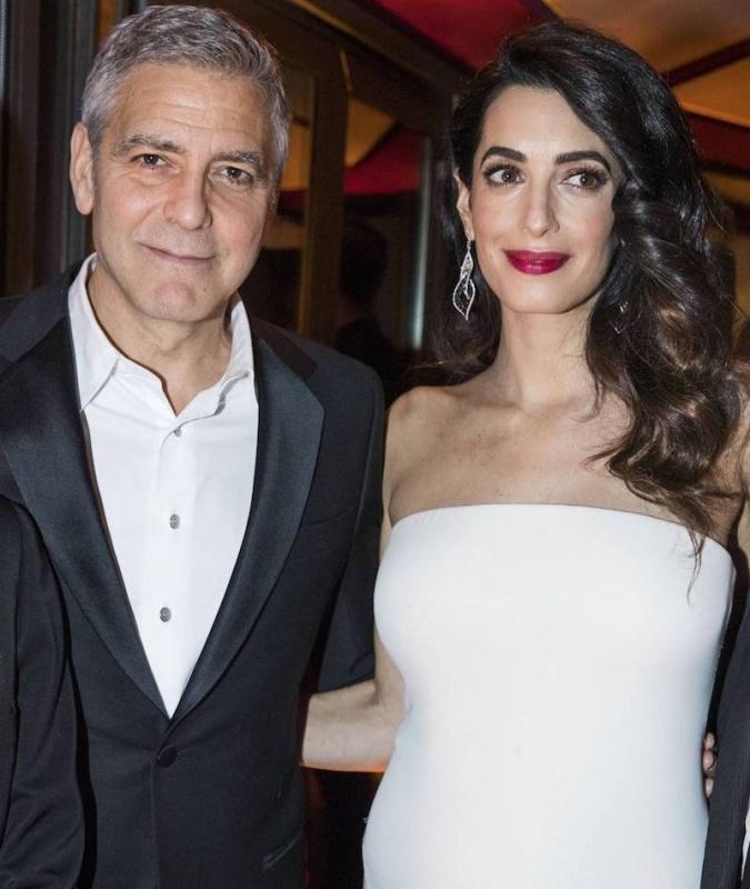 У Джорджа Клуни возникли разногласия с женой из-за имен для близнецов