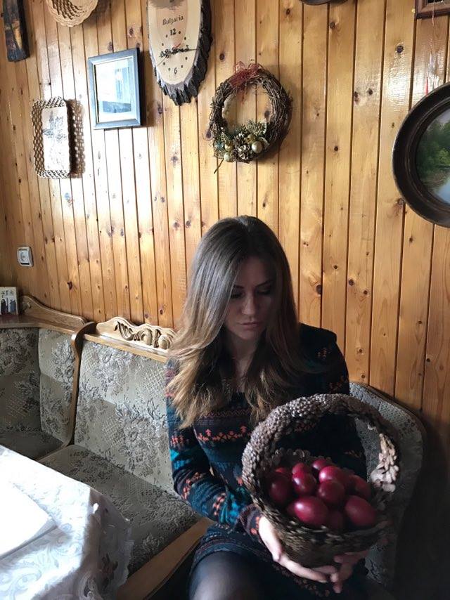 Tatiana Spînu are un ritual special de Paști
