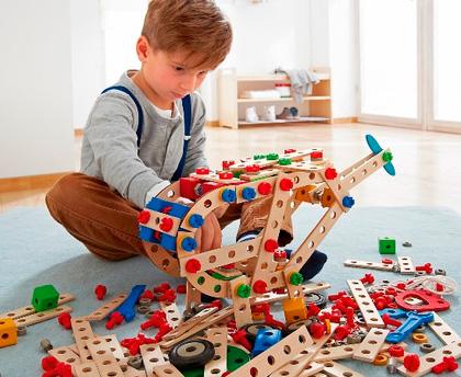 Ce seturi de construcții (tip lego) să alegem pentru copiii de până la 3 ani
