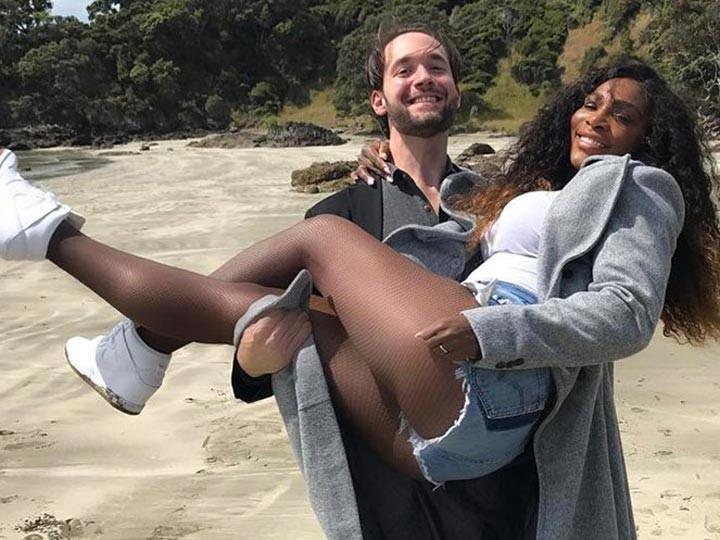 Celebra tenismenă Serena Williams este în așteptarea primului copil!