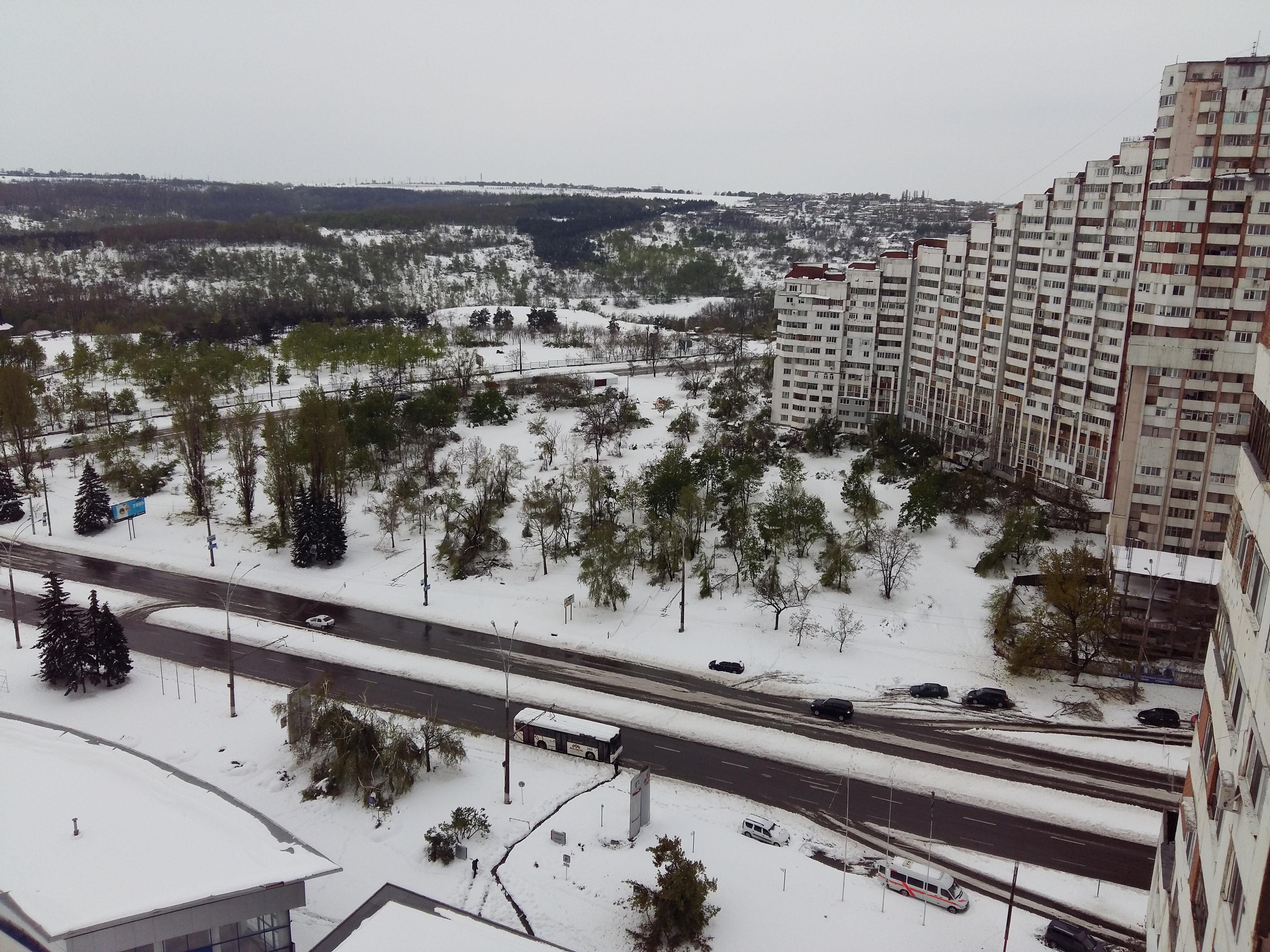 Moldova amenințată de un alt pericol, în urma ninsorilor