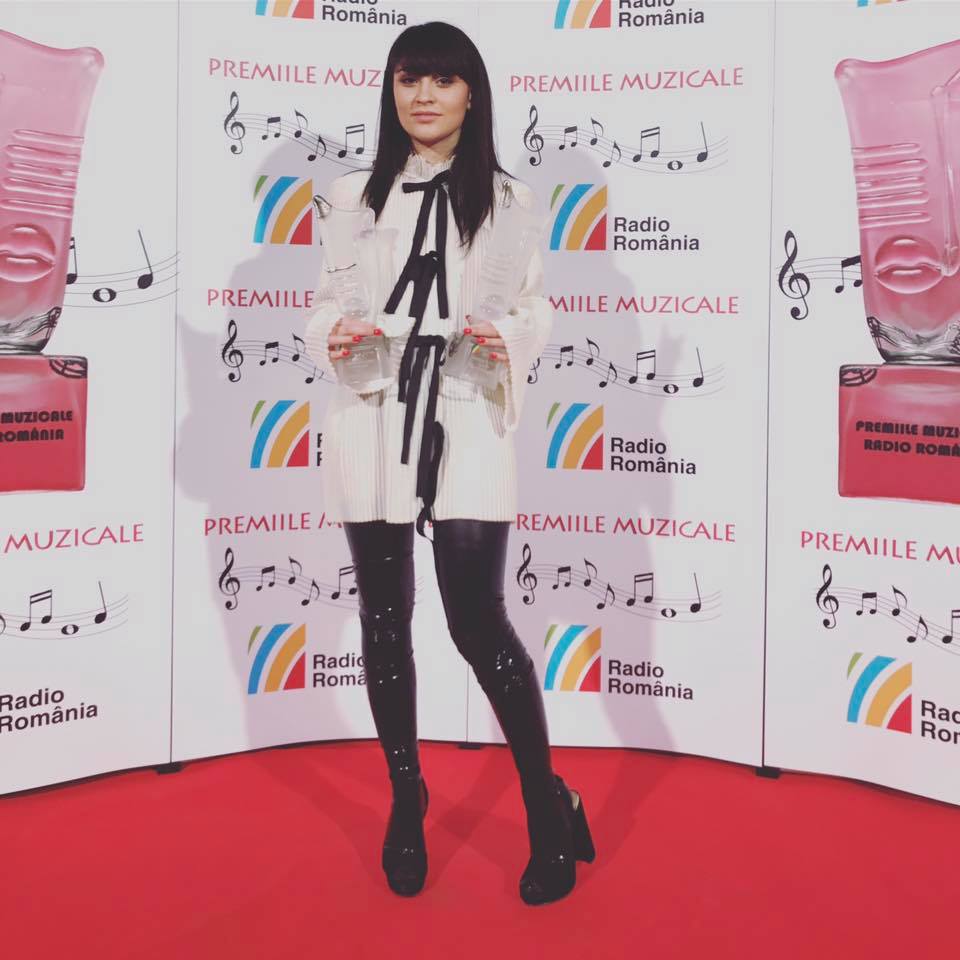 Carla’s Dreams a luat premiul “Artistul anului” în România