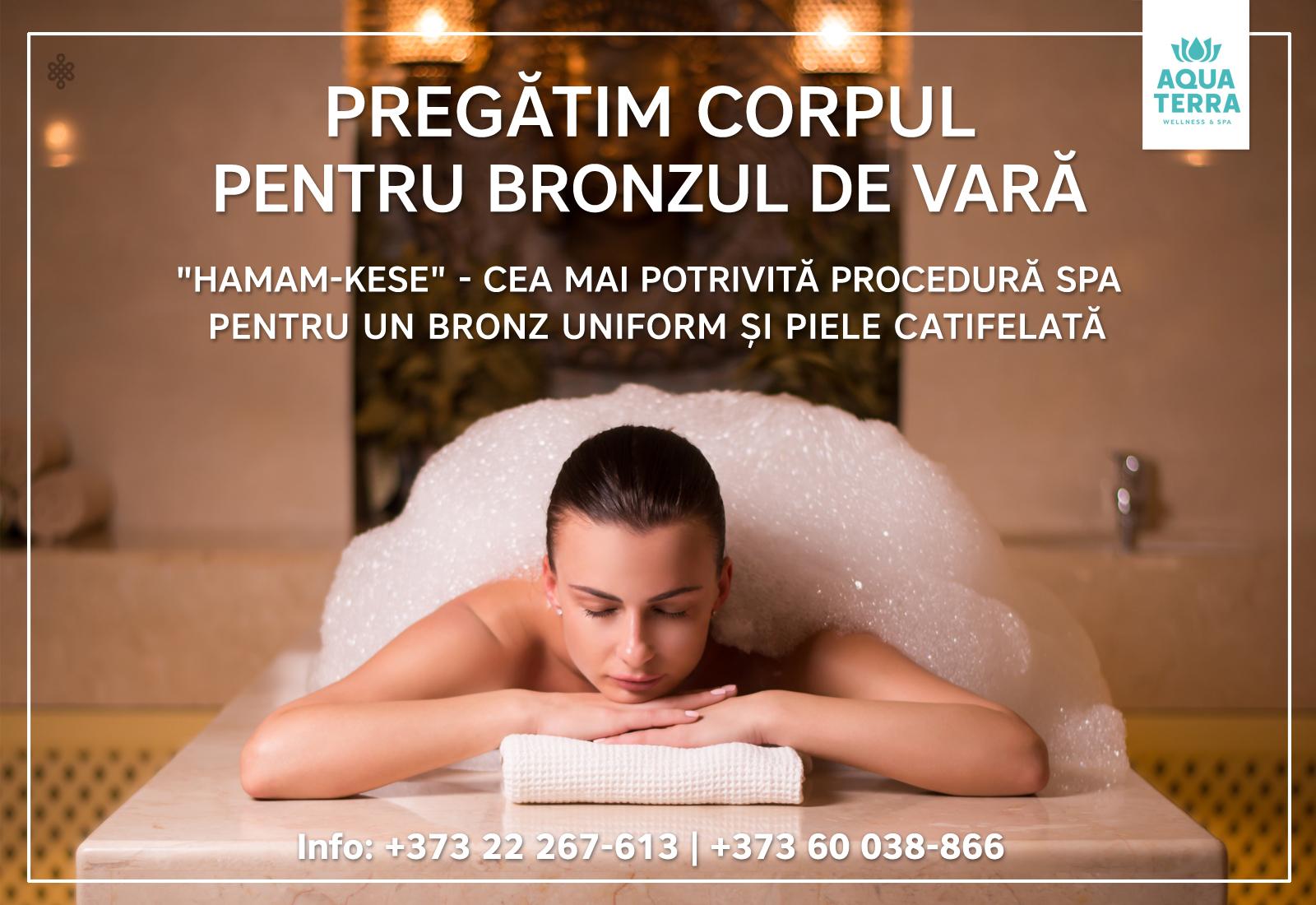 Pregătim corpul pentru bronzul de vară