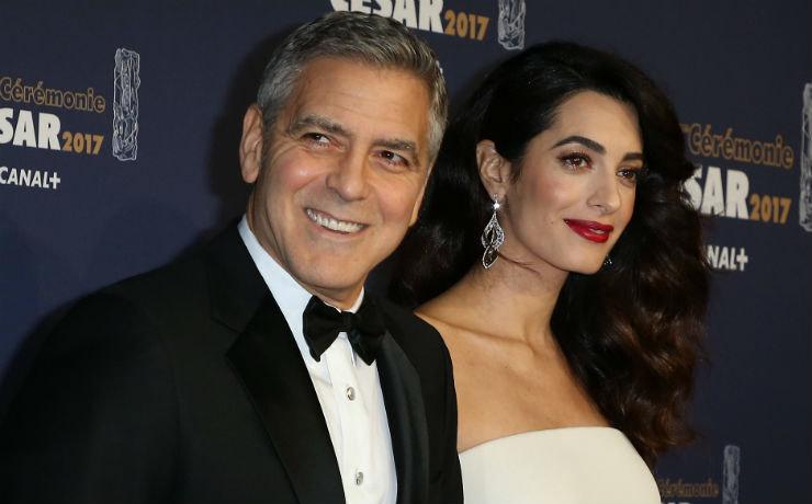 Джордж и Амаль Клуни на неделю арендовали все крыло клиники в Лондоне для родов