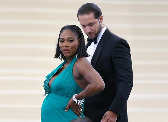 Serena Williams și Alexis Ohanian, pentru prima dată împreună pe covorul roșu!