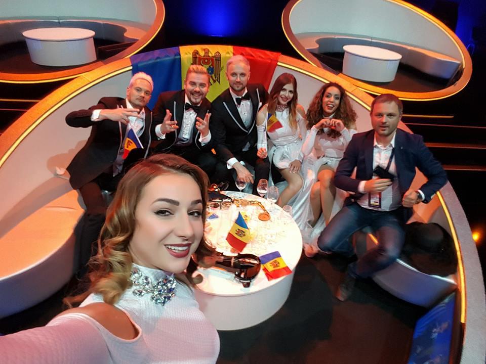 Молдова прошла в финал конкурса Евровидение-2017! Видео