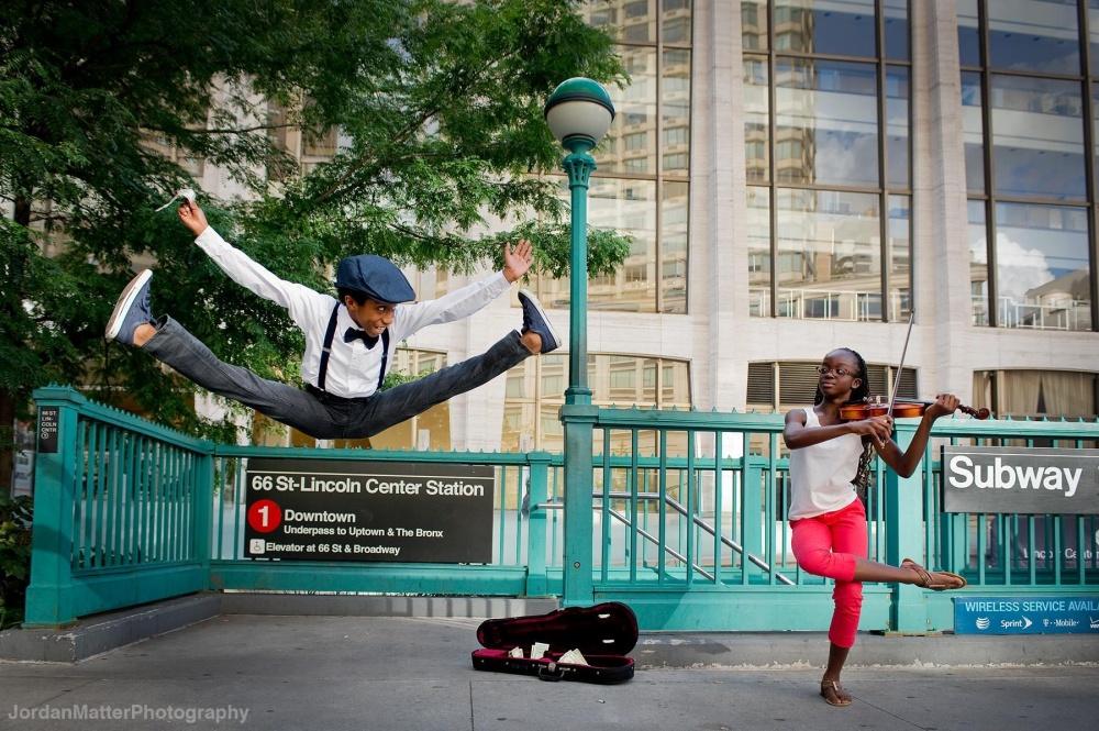 20 de fotografii din viața micilor dansatori!