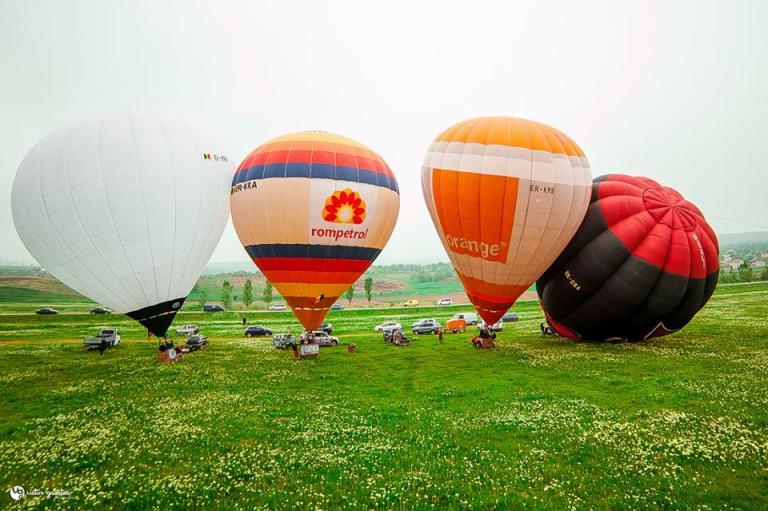 Primul meu zbor cu balonul